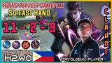 H2wo So fast Hand, Hyper Claude | Top Global Player H2wo