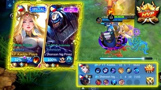 TOP 1 PHILIPPINES KADITA AND TOP 4 PHILLIPINES JOHNSON IN RANK GAME!! 🔥 (WATCH THIS!🔥)