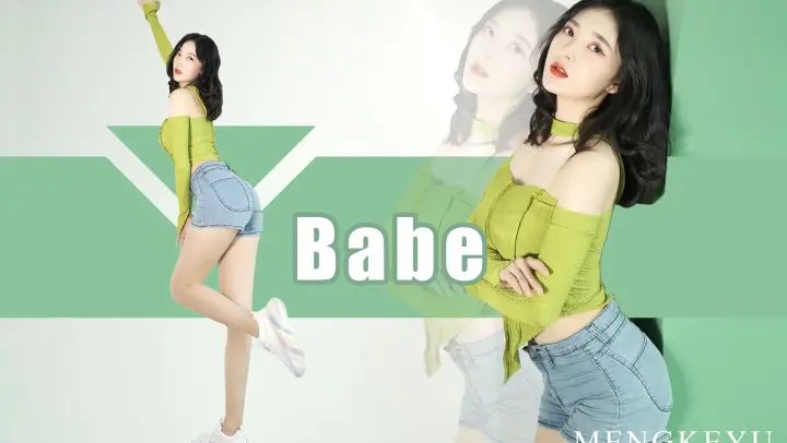 【Mengkeyu】Sexy Babe Love to Dance Will You BE my Partner?❤Hyun-a Dance Cover