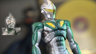 [ห้องกาว] Mirror Knight หลังจากถอดหน้ากากจะเป็นอย่างไร? Bandai ACT Mirror Knight Ultra-act Ultraman 