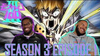 THE MOB RETURNS! | Mob Psycho 100 Season 3 Episode 1 Reaction