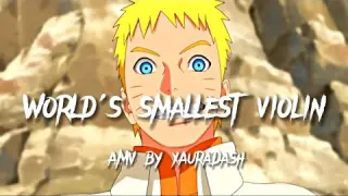 Naruto AMV | "World's Smallest Violin" - AJR