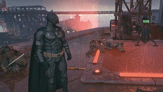 You're Not the Only One Who Can Throw a Crate (Combat Mode) - Batman: Arkham Knight