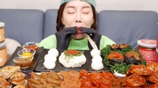 Ăn cả thế giới - Ăn âm thanh - Ăn Mukbang #18