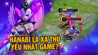 Tốp Mỡ | HANABI LÀ XẠ THỦ YẾU NHẤT MOBILE LEGENDS?