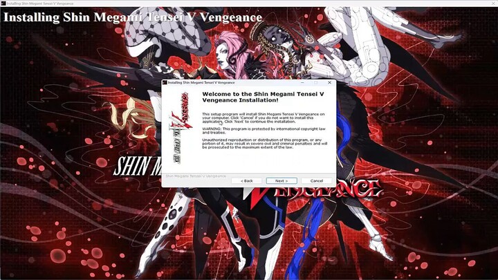 Shin Megami Tensei V Vengeance Descarga la versión completa del juego