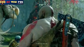 God of War 4 PS5 - Trên PS5 siêu phẩm này đẹp cở nào 34