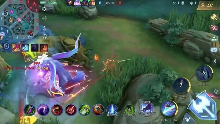 MLBB - LANCELOT TRONG TAY TỐP MỠ- NHIỆT TÌNH + NGU DỐT + HÊN XUI = 20 KILLS- 🤣