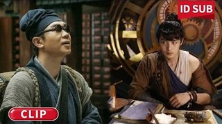 Ciptaan ulung Chen Mengqi menghidupkan kembali seni mekanis Lu Ban yang legendaris | Fantasi  #clips