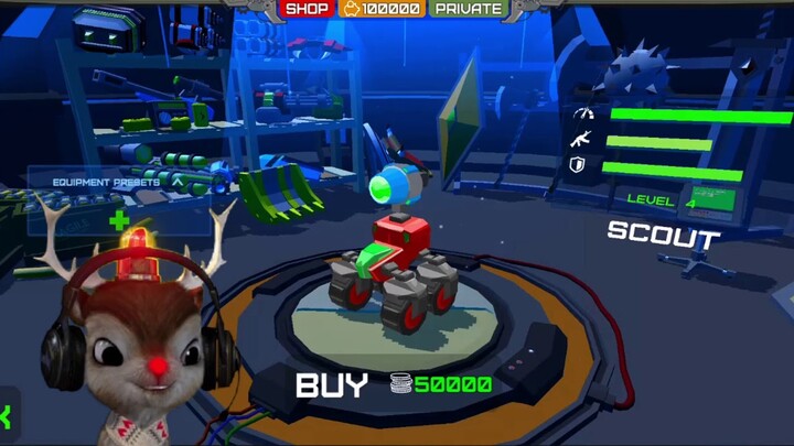 Armored Squad Indonesia Gameplay - Seru Banget!!! Perang Robot Multiplayer Online Santai Ngga Serius