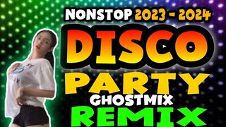 NONSTOP DISCO PARTY 80s REMIX | GHOSTMIX DANCE REMIX