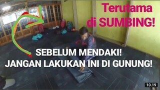 Dokumenter Pendaki #8: Gunung Sumbing, Jawa Tengah [via Butuh - 2019] part 2