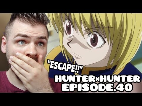 THE TRAP IS SPRUNG??!! | HUNTER X HUNTER - Episode 40 | New Anime Fan | REACTION!