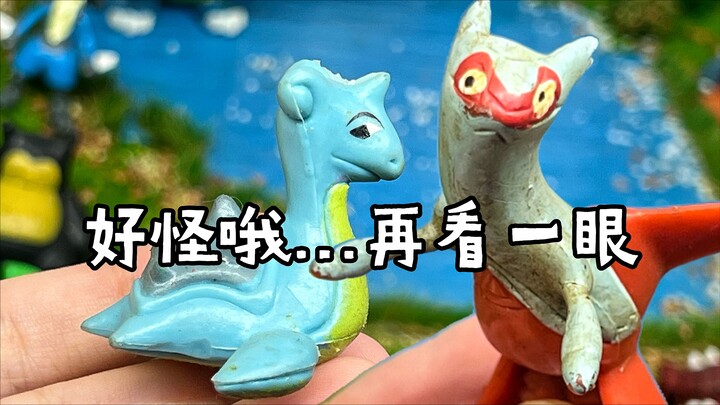 老婆给我17年前买的宝可梦做了个家…视频是莱宝做的，能给她52个赞吗