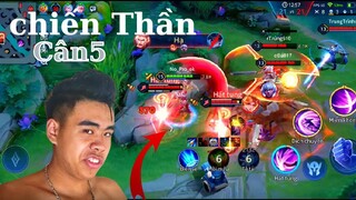 Chiến Thần Nata Lao Vào Cả Ổ Đòi Cân 5 | No Skin