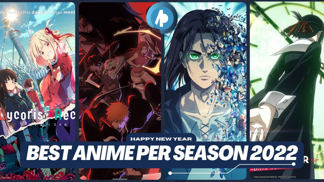 Best Anime Per Season in 2022 | Anime Review - Bilibili