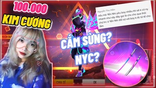 [Free Fire] Yến Nhi Bị Nói Cắm Sừng NYC ? Và Dùng 100.000 KC Tặng Fan Nhân Dịp Sinh Nhật Yến Nhi ?