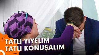 Gencer ve Mine Arasındaki Gerilim Tatlıya Bağlandı | Zuhal Topal'la Yemekteyiz 263. Bölüm