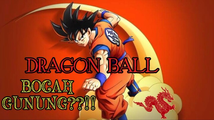 apakah benar Goku seorang bocah gunung??#DragonBall