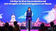 UNITY IS THE FOUNDATIONAL STRENGTH 💖 03/15/25 || Light Church Olongapo || - by Pstra. Dor