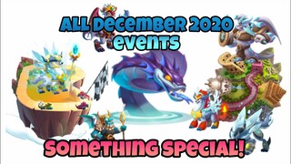 Upcoming December Events (Heroic Race Date) | Dragon City 2020 |