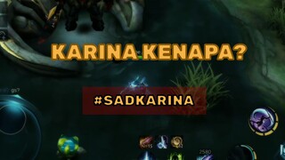 User Karina mana ni?