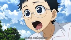 Yowamushi Pedal eps 12