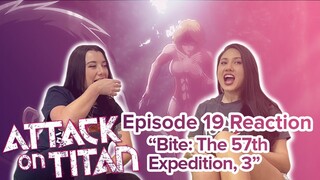Attack on Titan - Reaction - S1E19 - Bite: The 57th Expedition Beyond the Walls, 3