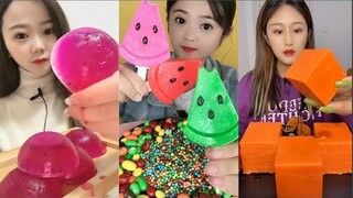 [ASMR] THÁNH ĂN ĐÁ| Ăn Đá lạnh, chocola đông lạnh đa màu sắc| Ice Eating MUKBANG SATİSFYİNG#222