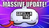 New Quest 2 Update & Gorilla Tag Official Release!