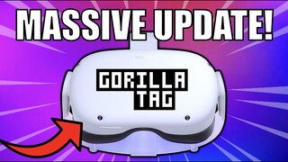 New Quest 2 Update & Gorilla Tag Official Release!