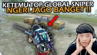 GAK SENGAJA KETEMU TOP GLOBAL SNIPER , INILAH PLAYER DENGAN SKILL SNIPER TERBAIK !! - PUBG MOBILE