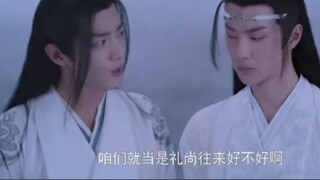 [Bojun Yixiao] Wang Yibao, người chủ động thừa nhận sai lầm của mình và quá rụt rè, thật dễ thương!