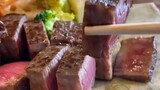 Bít tết bò Kobe trong steak house ngon nhất tokyo #food