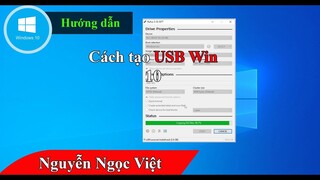 Cách tạo usb cài windows 10 chuẩn không bao giờ lỗi