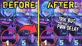 TRIK BUG POIN DELAY ! AUTO NAMBAH POIN DI RONDE 4 !! AYO COBAIN BIAR JUARA 1 DIAMOND KUNING