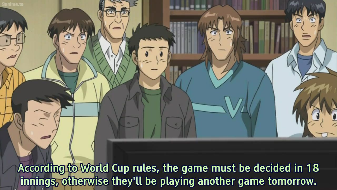 Watch Major OVA: World Series English Subbed in HD on 9anime