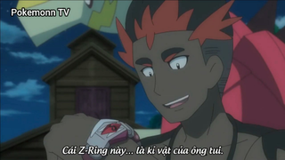 Pokemon Sun & Moon (Ep 11.3) Z-ring của Kaki #Pokemon_tap11