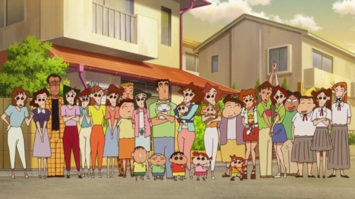 [Crayon Shin-chan / Biên tập / Giật nước mắt] Những người thực sự thích Xiaoxin có trái tim ấm áp