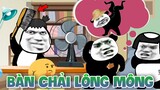 GẤU HÀI HƯỚC - Tập 7: Bàn Chải Lông Mông | Phim hoạt hình gấu trúc mặt bựa siêu buồn cười