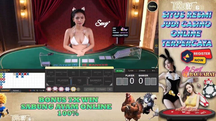 Link Wala Meron | Situs Sabung Ayam Online Terbaik | Live Casino Online Indonesia | TERRABET168