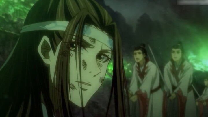 [Anime mixed cut] Talking about tricks, I am the patriarch! As soon as Wei Wuxian appeared on the st