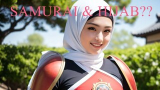 Hijab Samurai Armor