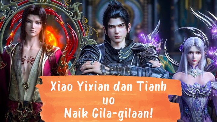 Xiao Yixian menjadi Dou Zun ⭐7 ketika bertemu Xiao Yan lagi!