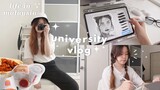 university vlog 🍞days in my life, multimedia art student 日常生活VLOG
