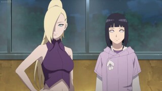 Ino And Hinata Invites Sakura To Get Drunk In Girls Night, Sakura Becomes Emotional Towards Sarada