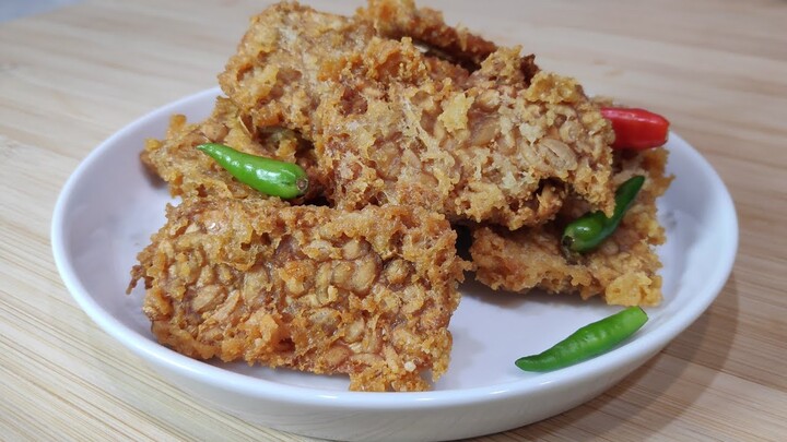 Cara Membuat Tempe Crispy