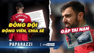 Paparazzi | Ronaldo nhận được SỰ CHIA SẺ TO LỚN từ đồng đội; Bruno bị TAI NẠN nghiêm trọng