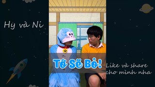 Doraemon Chế - TỚ VỀ NHA & TỚ SẼ BỎ - Tập 59 - 60