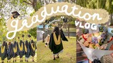 I finally graduated from university! 🎓 - a graduation vlog